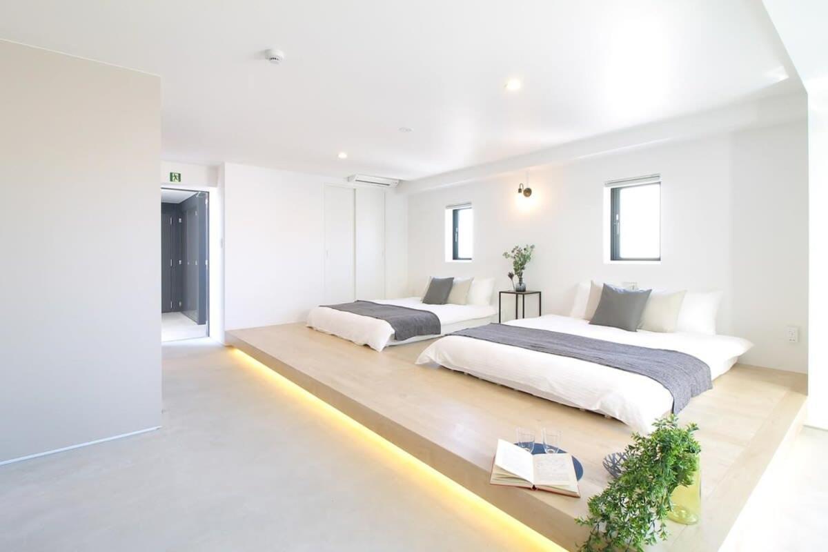 Bhotel Heiwaodori 902 - Huge Apt In Famous Hiroshima Dori For 6P Extérieur photo