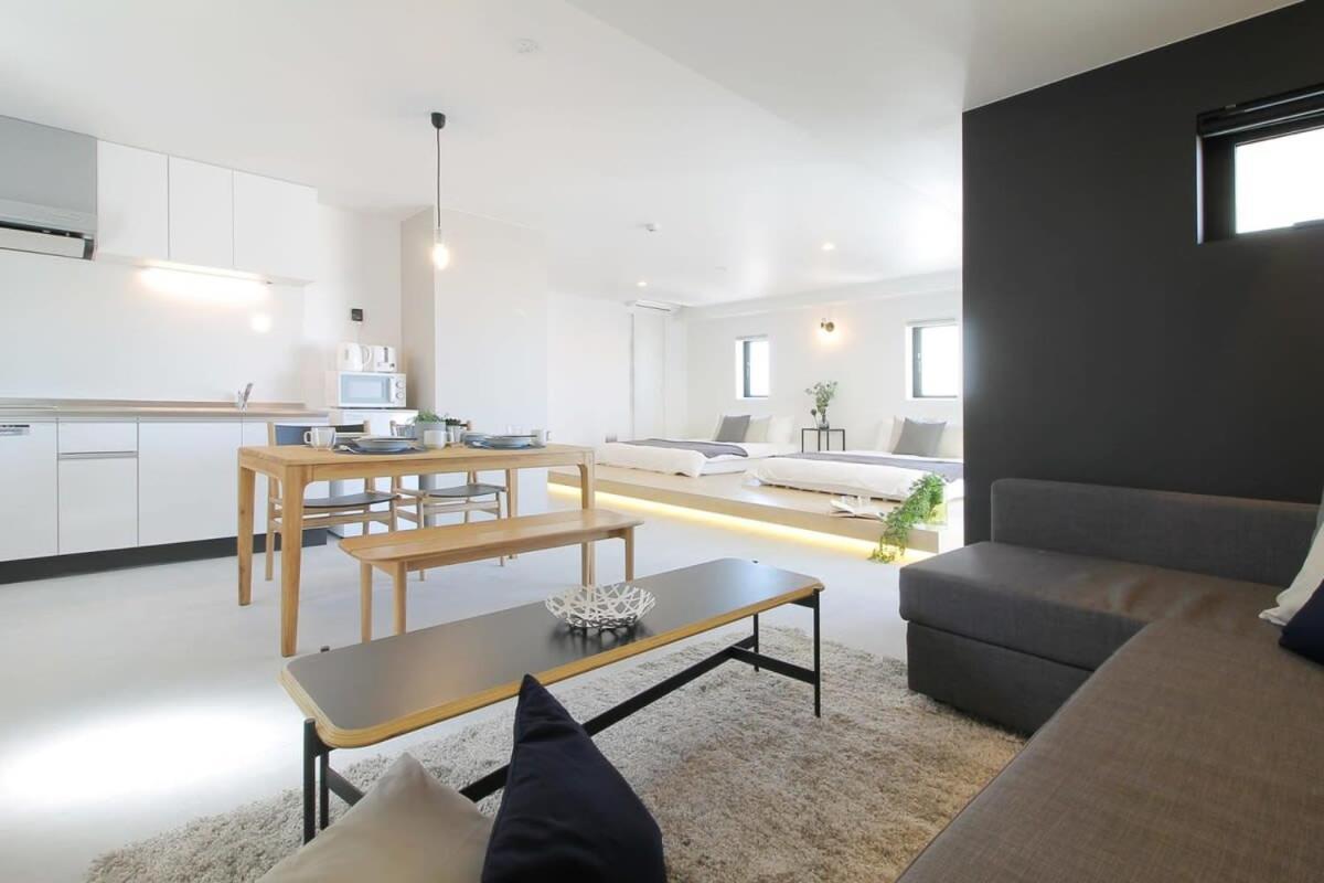 Bhotel Heiwaodori 902 - Huge Apt In Famous Hiroshima Dori For 6P Extérieur photo