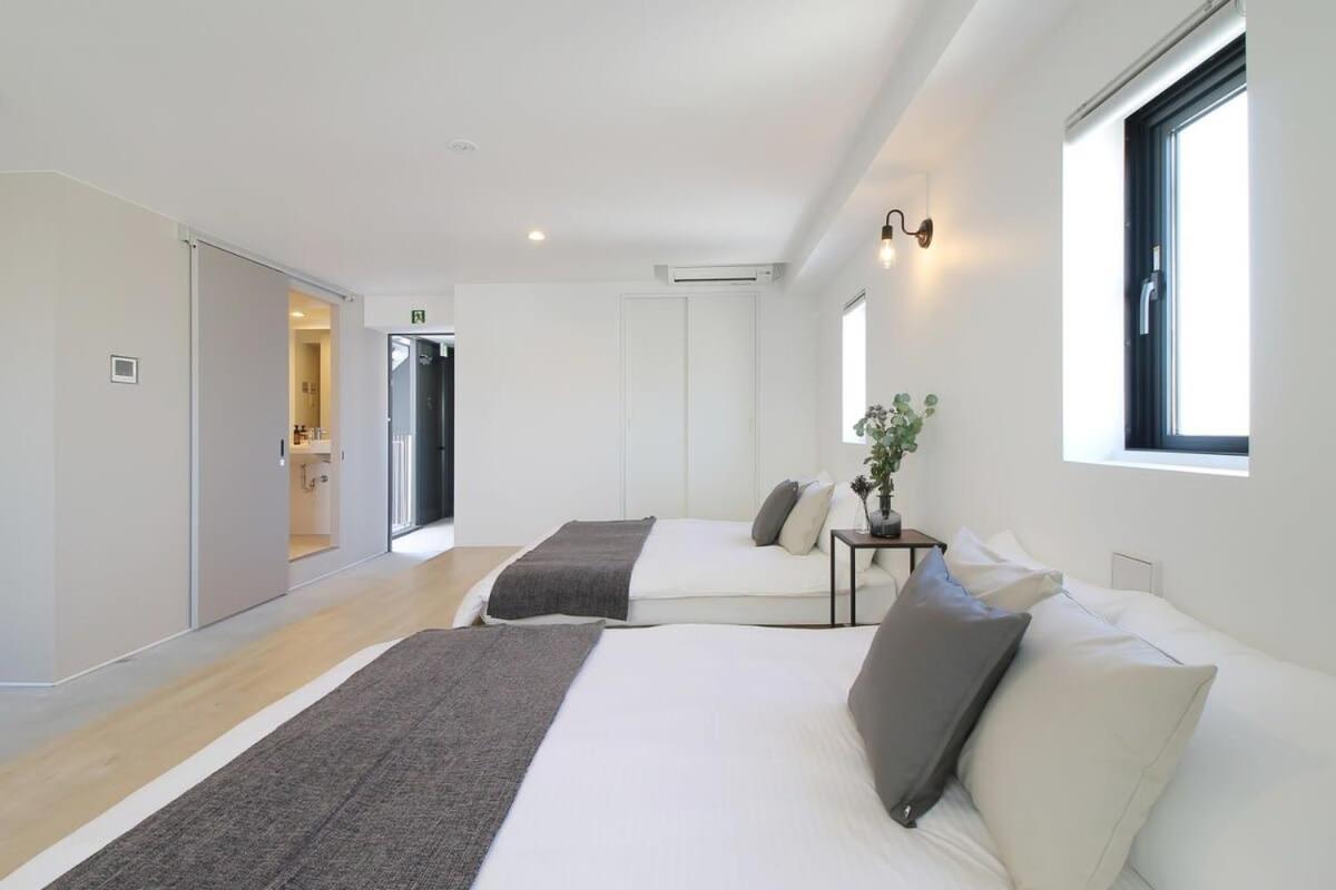 Bhotel Heiwaodori 902 - Huge Apt In Famous Hiroshima Dori For 6P Extérieur photo