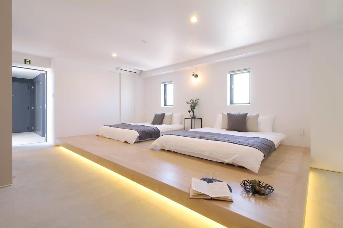 Bhotel Heiwaodori 902 - Huge Apt In Famous Hiroshima Dori For 6P Extérieur photo