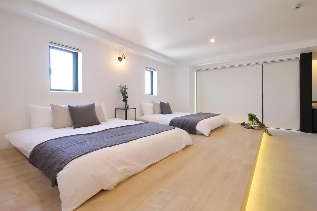 Bhotel Heiwaodori 902 - Huge Apt In Famous Hiroshima Dori For 6P Extérieur photo