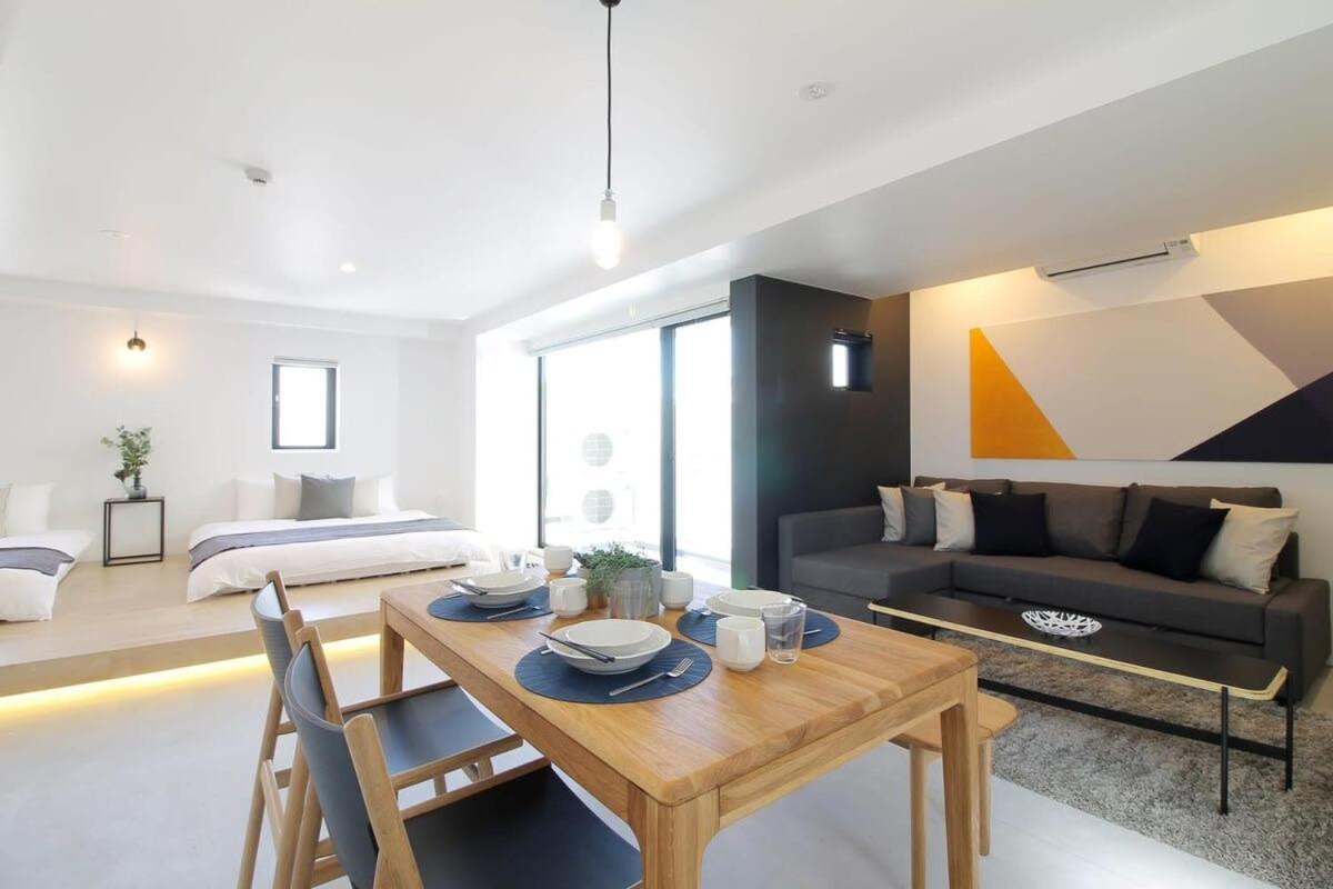 Bhotel Heiwaodori 902 - Huge Apt In Famous Hiroshima Dori For 6P Extérieur photo