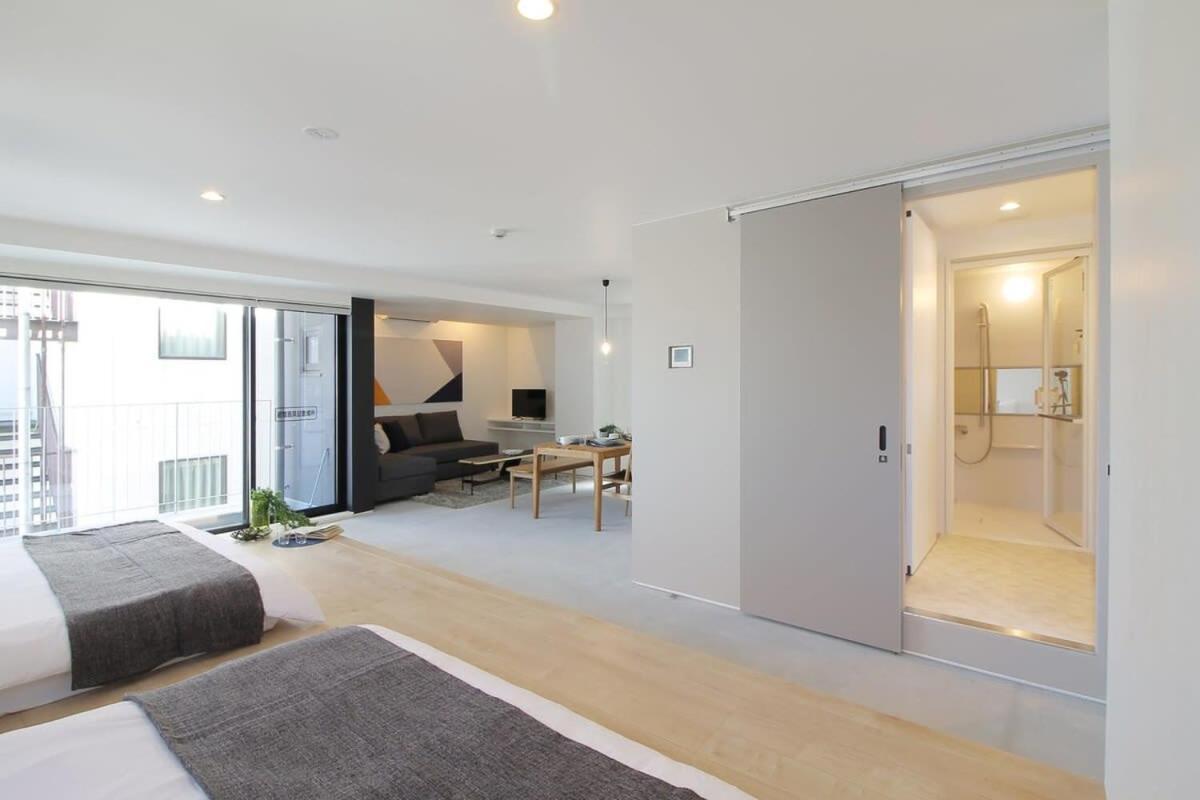 Bhotel Heiwaodori 902 - Huge Apt In Famous Hiroshima Dori For 6P Extérieur photo
