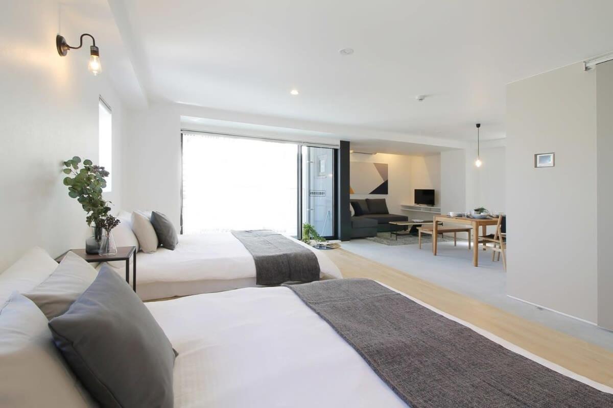 Bhotel Heiwaodori 902 - Huge Apt In Famous Hiroshima Dori For 6P Extérieur photo