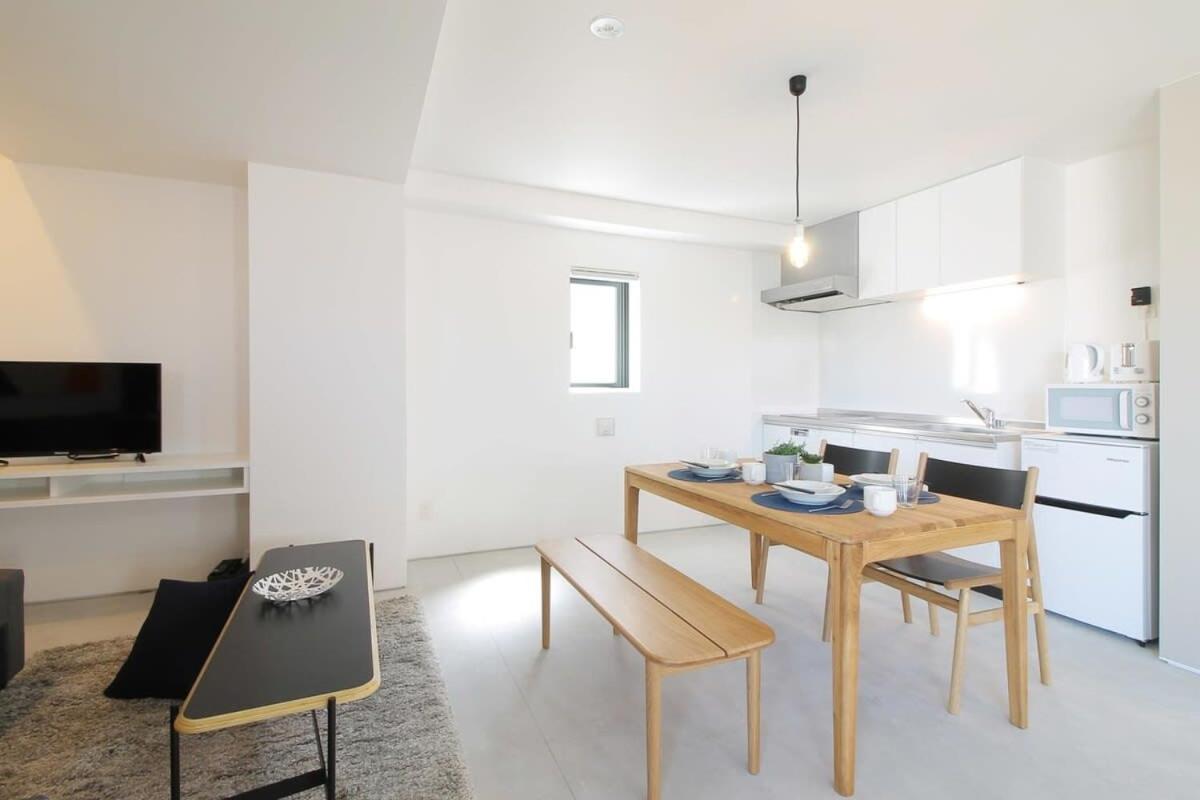 Bhotel Heiwaodori 902 - Huge Apt In Famous Hiroshima Dori For 6P Extérieur photo