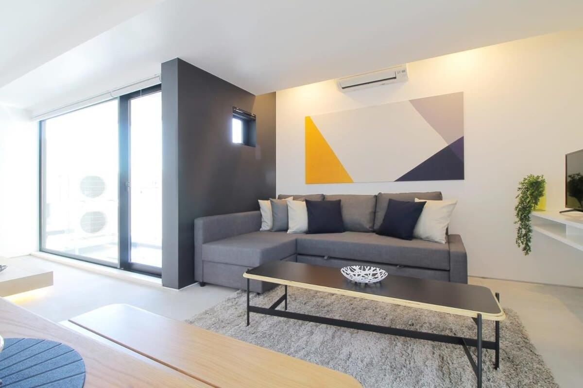 Bhotel Heiwaodori 902 - Huge Apt In Famous Hiroshima Dori For 6P Extérieur photo