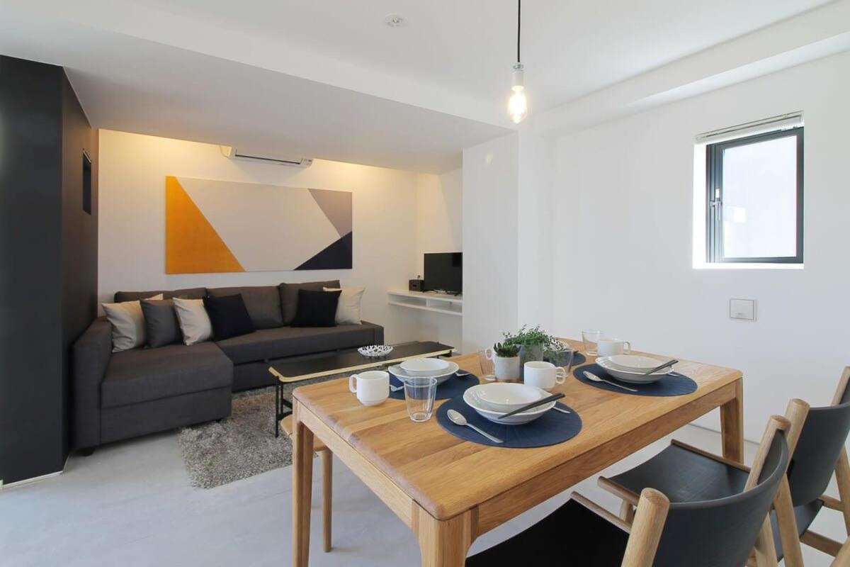 Bhotel Heiwaodori 902 - Huge Apt In Famous Hiroshima Dori For 6P Extérieur photo